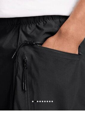Nike Tech Super Lightweight Cargo Shorts Black